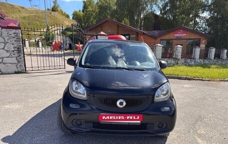 Smart Forfour II, 2017 год, 735 000 рублей, 8 фотография