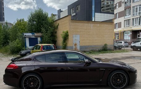 Porsche Panamera II рестайлинг, 2014 год, 3 400 000 рублей, 7 фотография