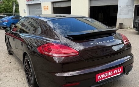 Porsche Panamera II рестайлинг, 2014 год, 3 400 000 рублей, 4 фотография