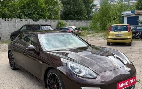 Porsche Panamera II рестайлинг, 2014 год, 3 400 000 рублей, 8 фотография