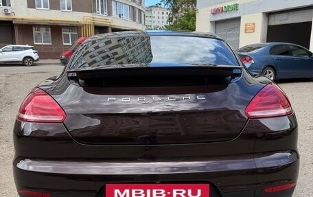 Porsche Panamera II рестайлинг, 2014 год, 3 400 000 рублей, 5 фотография