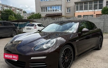 Porsche Panamera II рестайлинг, 2014 год, 3 400 000 рублей, 2 фотография