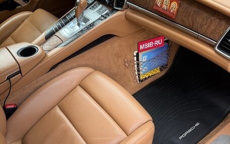Porsche Panamera II рестайлинг, 2014 год, 3 400 000 рублей, 19 фотография
