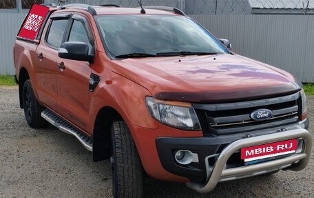 Ford Ranger, 2013 год, 2 050 000 рублей, 10 фотография