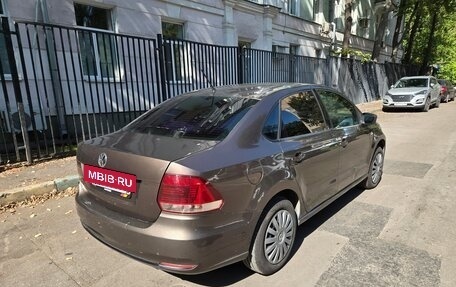 Volkswagen Polo VI (EU Market), 2015 год, 750 000 рублей, 5 фотография
