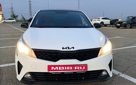 KIA Rio IV, 2021 год, 1 650 000 рублей, 4 фотография