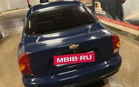 Chevrolet Lanos I, 2007 год, 119 990 рублей, 3 фотография