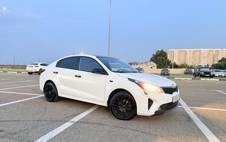 KIA Rio IV, 2021 год, 1 650 000 рублей, 7 фотография