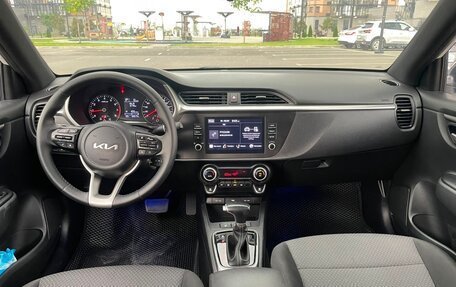 KIA Rio IV, 2021 год, 1 650 000 рублей, 15 фотография