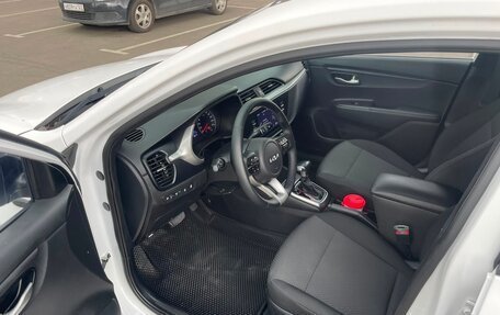 KIA Rio IV, 2021 год, 1 650 000 рублей, 18 фотография