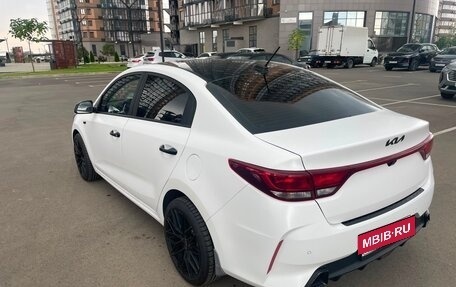 KIA Rio IV, 2021 год, 1 650 000 рублей, 13 фотография