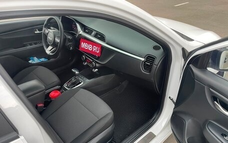 KIA Rio IV, 2021 год, 1 650 000 рублей, 16 фотография