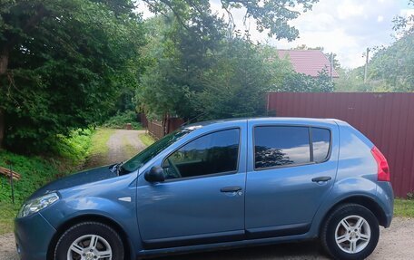 Renault Sandero I, 2011 год, 450 000 рублей, 5 фотография