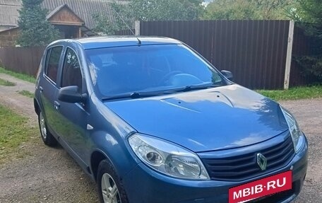 Renault Sandero I, 2011 год, 450 000 рублей, 3 фотография