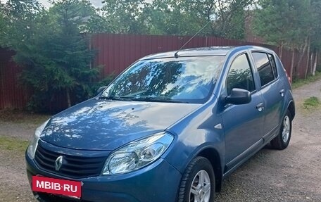 Renault Sandero I, 2011 год, 450 000 рублей, 2 фотография