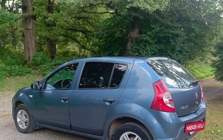 Renault Sandero I, 2011 год, 450 000 рублей, 6 фотография