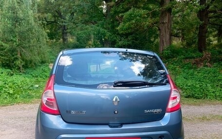 Renault Sandero I, 2011 год, 450 000 рублей, 7 фотография