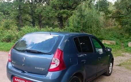Renault Sandero I, 2011 год, 450 000 рублей, 8 фотография