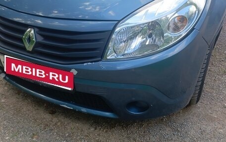 Renault Sandero I, 2011 год, 450 000 рублей, 10 фотография