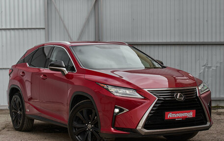 Lexus RX IV рестайлинг, 2019 год, 3 990 000 рублей, 5 фотография