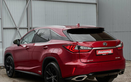 Lexus RX IV рестайлинг, 2019 год, 3 990 000 рублей, 8 фотография
