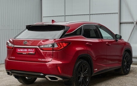 Lexus RX IV рестайлинг, 2019 год, 3 990 000 рублей, 6 фотография