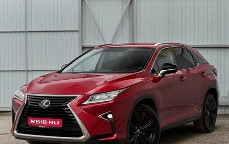 Lexus RX IV рестайлинг, 2019 год, 3 990 000 рублей, 3 фотография