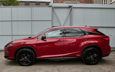 Lexus RX IV рестайлинг, 2019 год, 3 990 000 рублей, 9 фотография