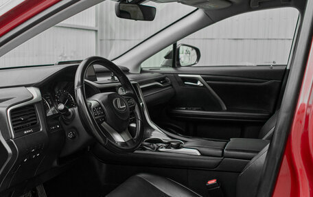 Lexus RX IV рестайлинг, 2019 год, 3 990 000 рублей, 12 фотография