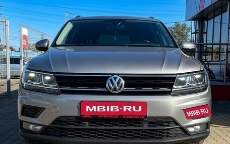 Volkswagen Tiguan II, 2019 год, 1 829 000 рублей, 2 фотография