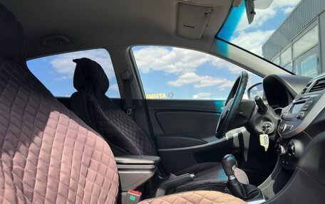 Hyundai Solaris II рестайлинг, 2013 год, 770 000 рублей, 7 фотография