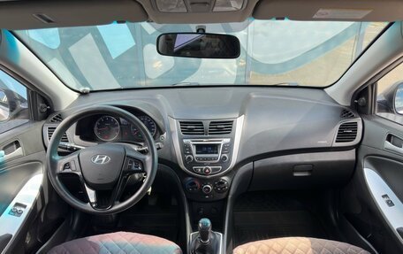 Hyundai Solaris II рестайлинг, 2013 год, 770 000 рублей, 2 фотография
