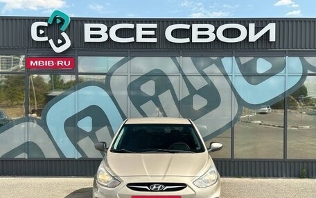 Hyundai Solaris II рестайлинг, 2013 год, 770 000 рублей, 5 фотография