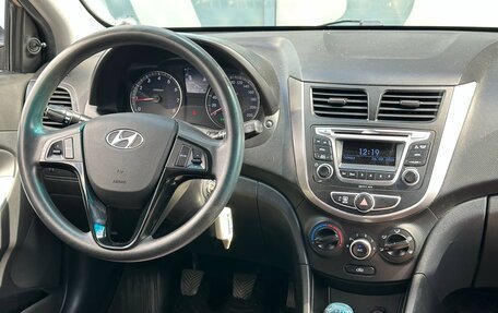 Hyundai Solaris II рестайлинг, 2013 год, 770 000 рублей, 13 фотография