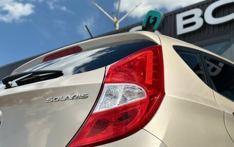 Hyundai Solaris II рестайлинг, 2013 год, 770 000 рублей, 11 фотография