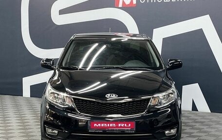 KIA Rio III рестайлинг, 2017 год, 1 349 900 рублей, 2 фотография