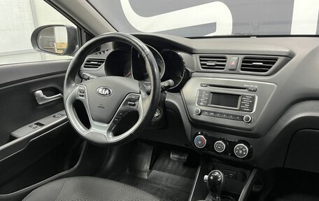 KIA Rio III рестайлинг, 2017 год, 1 349 900 рублей, 9 фотография
