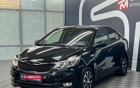 KIA Rio III рестайлинг, 2017 год, 1 349 900 рублей, 3 фотография