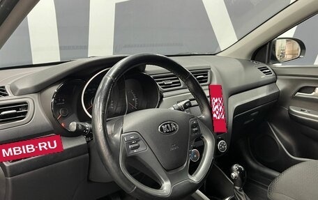 KIA Rio III рестайлинг, 2017 год, 1 349 900 рублей, 7 фотография