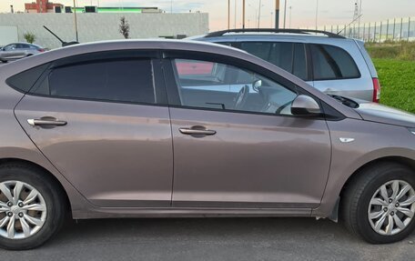 Hyundai Solaris II рестайлинг, 2018 год, 630 000 рублей, 7 фотография