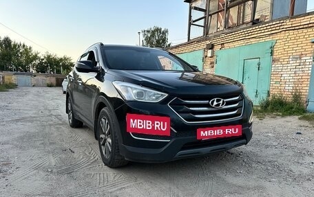 Hyundai Santa Fe III рестайлинг, 2013 год, 1 450 000 рублей, 2 фотография