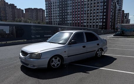 Hyundai Accent II, 2005 год, 270 000 рублей, 2 фотография