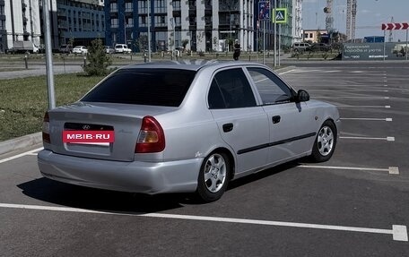 Hyundai Accent II, 2005 год, 270 000 рублей, 5 фотография