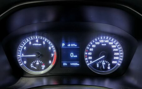 Hyundai Sonata VIII, 2019 год, 1 300 000 рублей, 17 фотография