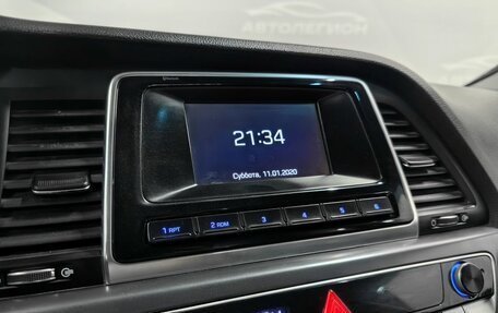 Hyundai Sonata VIII, 2019 год, 1 300 000 рублей, 18 фотография