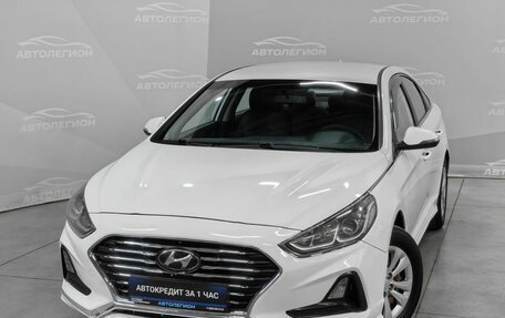 Hyundai Sonata VIII, 2019 год, 1 300 000 рублей, 21 фотография