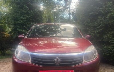 Renault Sandero I, 2011 год, 380 000 рублей, 1 фотография