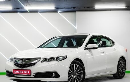 Acura TLX I рестайлинг, 2014 год, 1 990 000 рублей, 1 фотография
