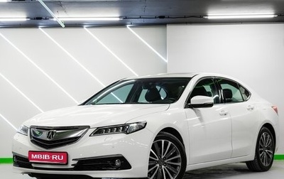 Acura TLX I рестайлинг, 2014 год, 1 990 000 рублей, 1 фотография