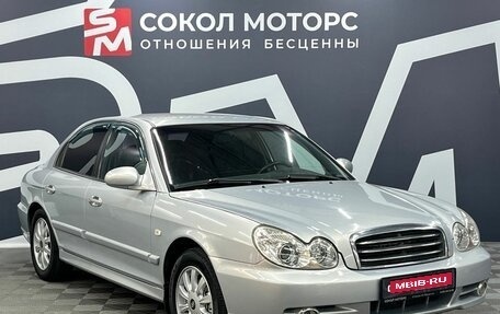 Hyundai Sonata IV рестайлинг, 2009 год, 849 900 рублей, 1 фотография